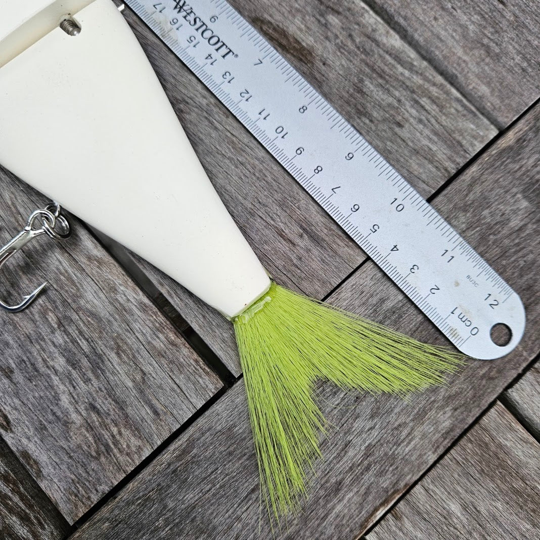 12-inch Salt Stride GREEN TAIL