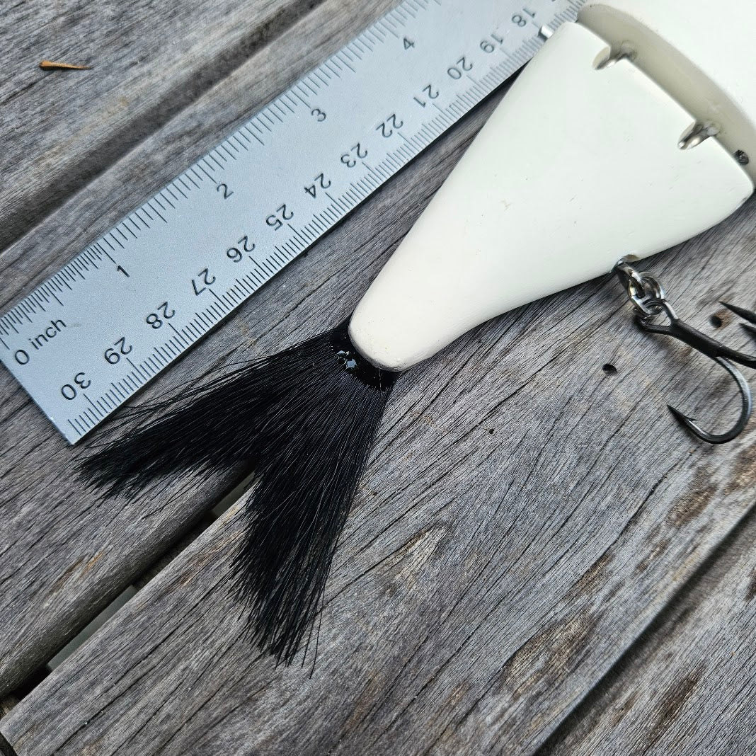 8-inch Salt Stride BLACK TAIL
