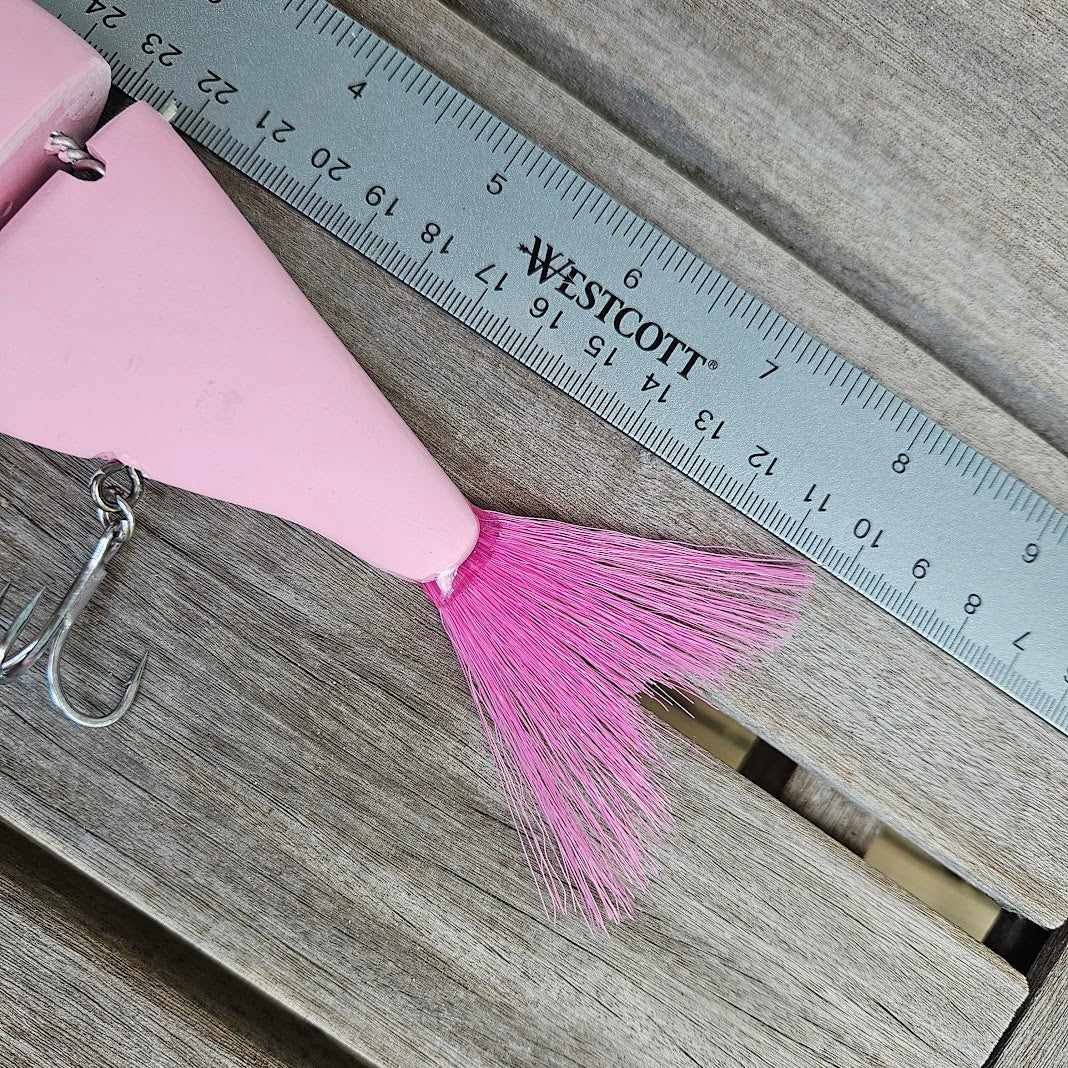 8-inch LIGHT BUBBLEGUM Salt Stride