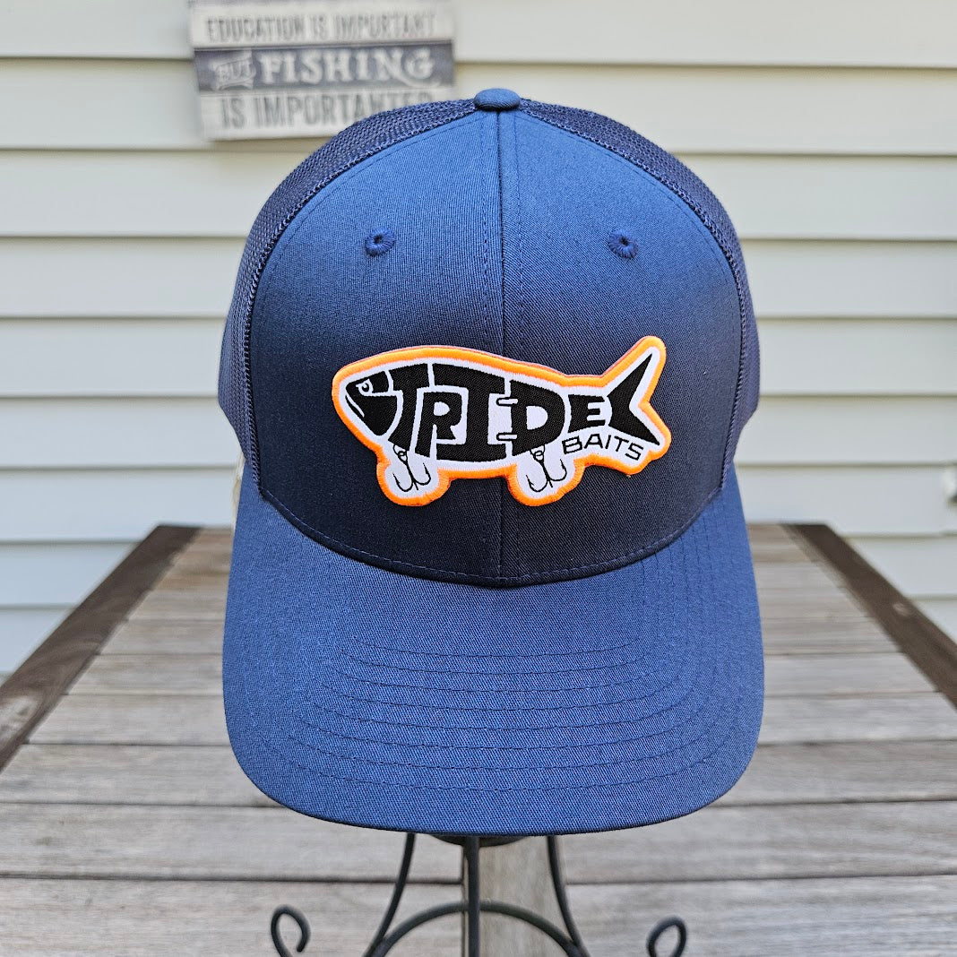 Stride Trucker Hat- NAVY BLUE