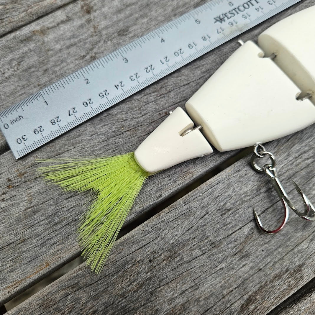 Surf Swimmer CHARTREUSE TAIL