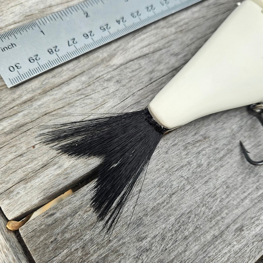 9-inch Salt Stride- BLACK TAIL