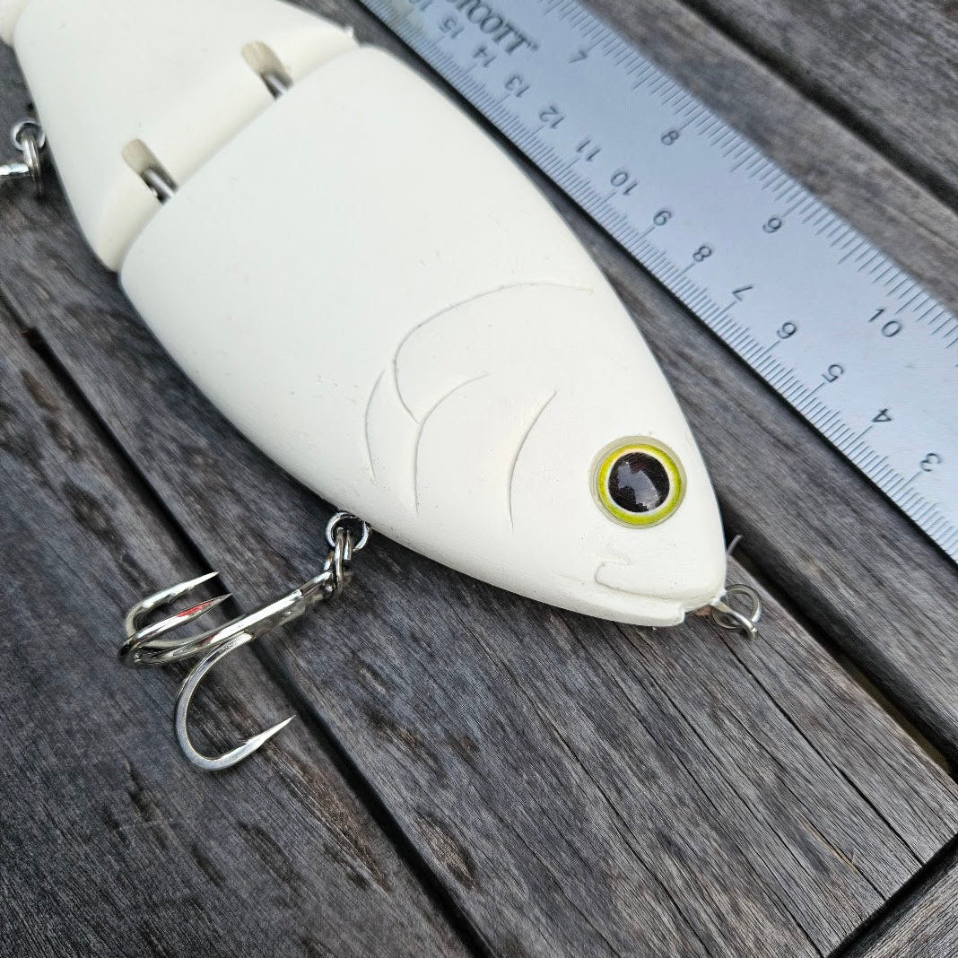 10 INCH Surf Swimmer YELLOW TAIL