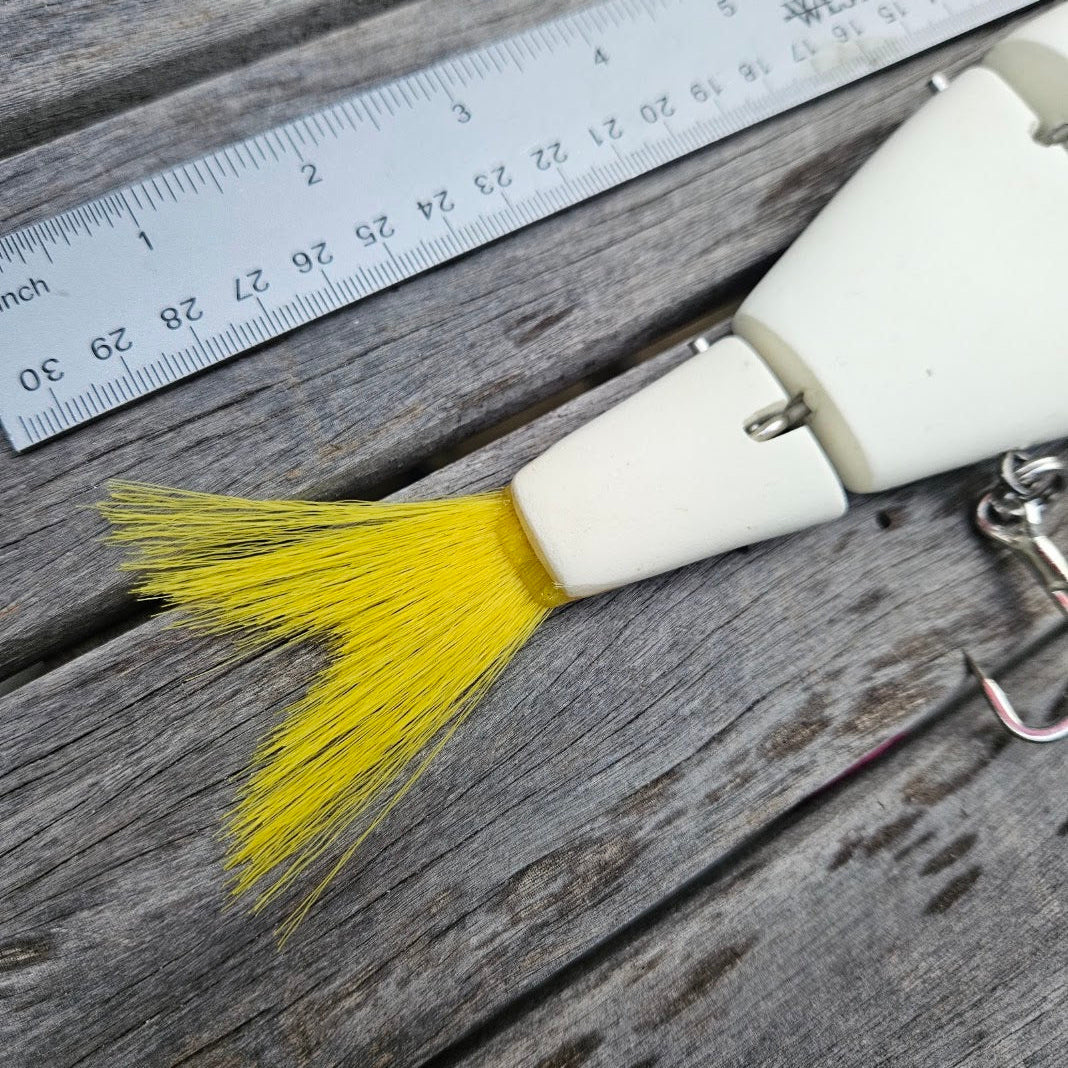 10 INCH Surf Swimmer YELLOW TAIL
