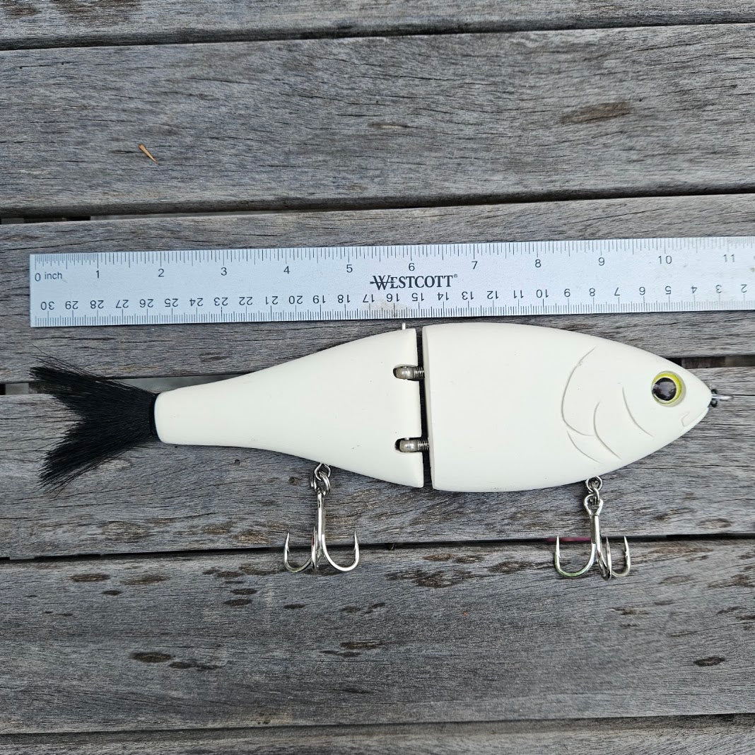 10-inch Salt Stride BLACK TAIL