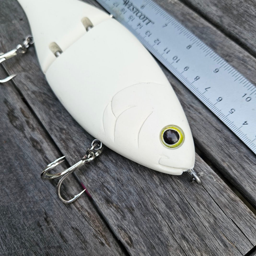 10-inch Salt Stride BLACK TAIL