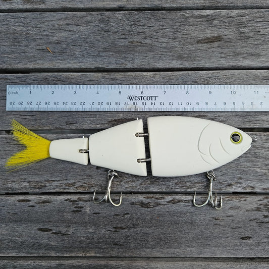 10 INCH Surf Swimmer YELLOW TAIL