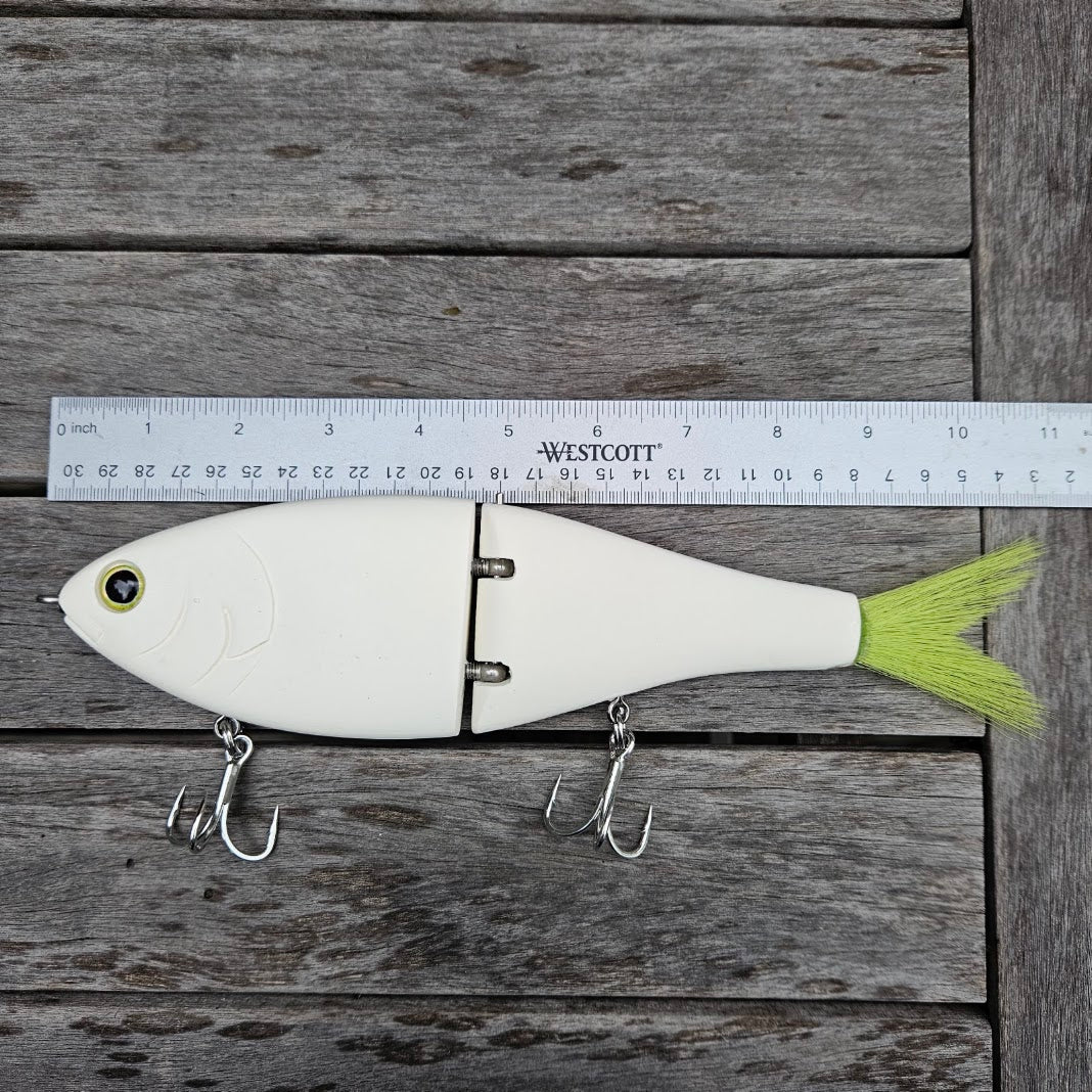 10-inch Salt Stride GREEN TAIL