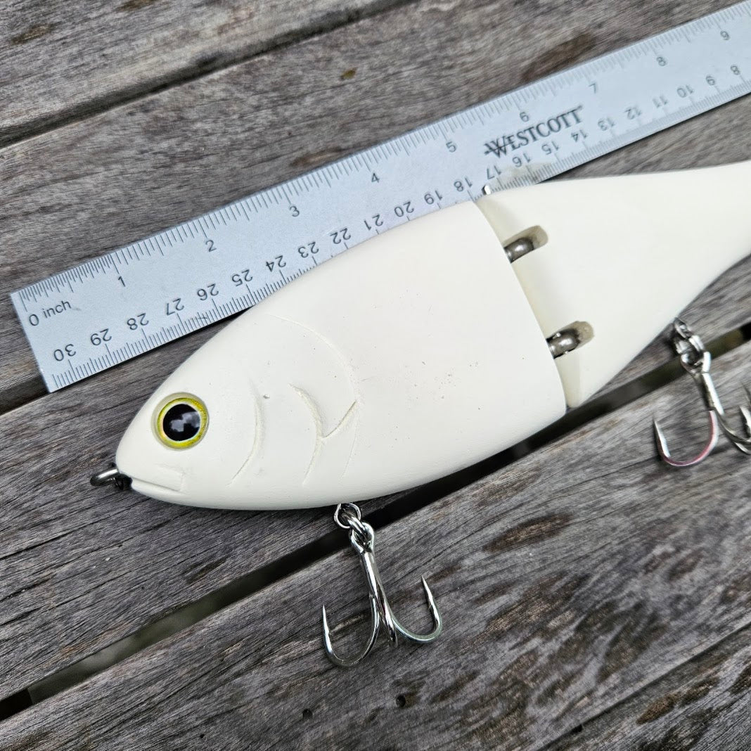 10-inch Salt Stride GREEN TAIL