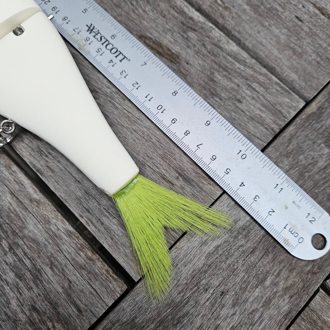 10-inch Salt Stride GREEN TAIL