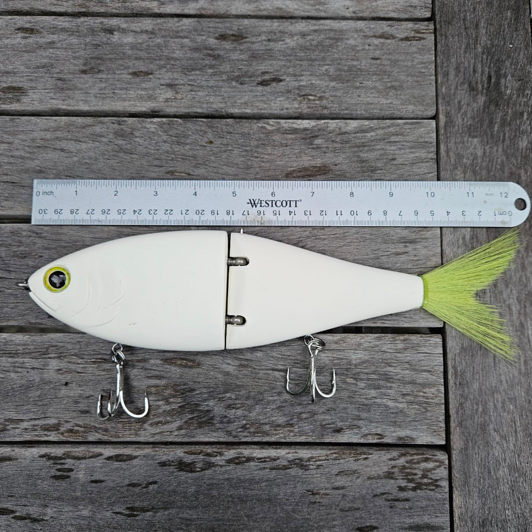 12-inch Salt Stride GREEN TAIL