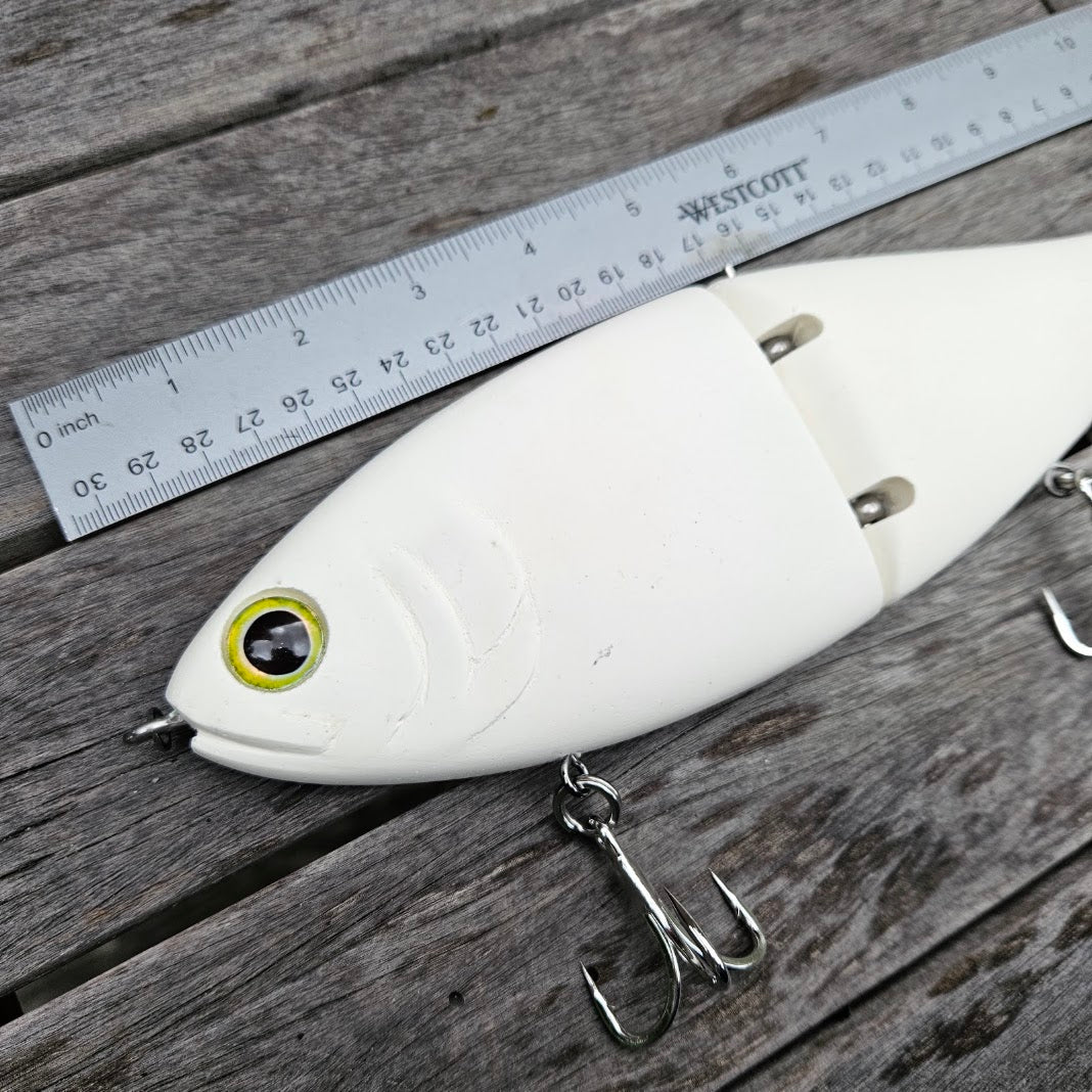 12-inch Salt Stride GREEN TAIL