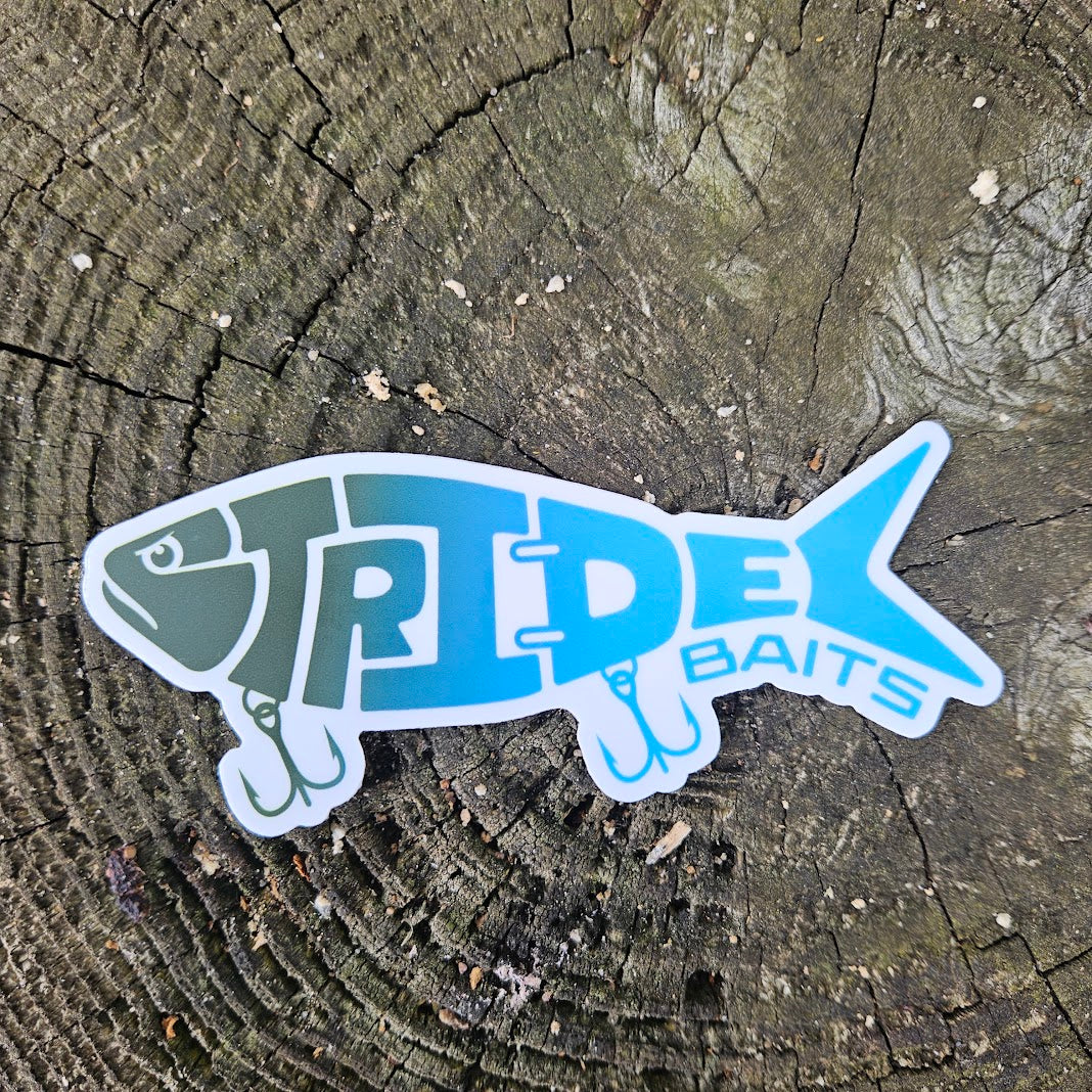 Stride Sticker