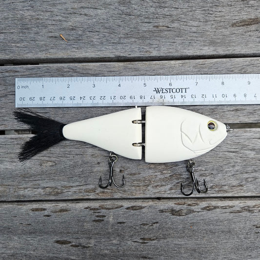 8-inch Salt Stride BLACK TAIL