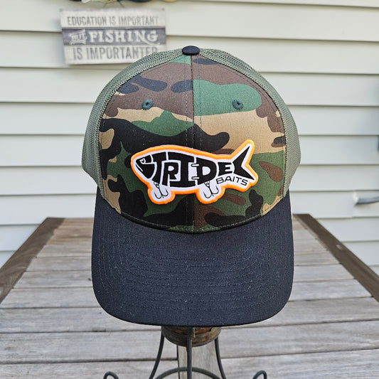 Stride Trucker Hat- CAMO