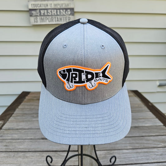 Stride Trucker Hat- GREY