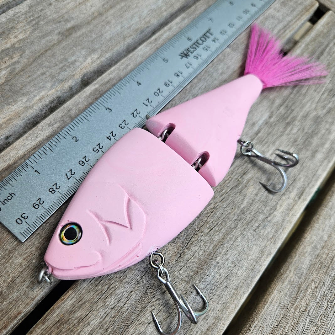 8-inch LIGHT BUBBLEGUM Salt Stride