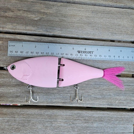 9-inch LIGHT BUBBLEGUM Salt Stride
