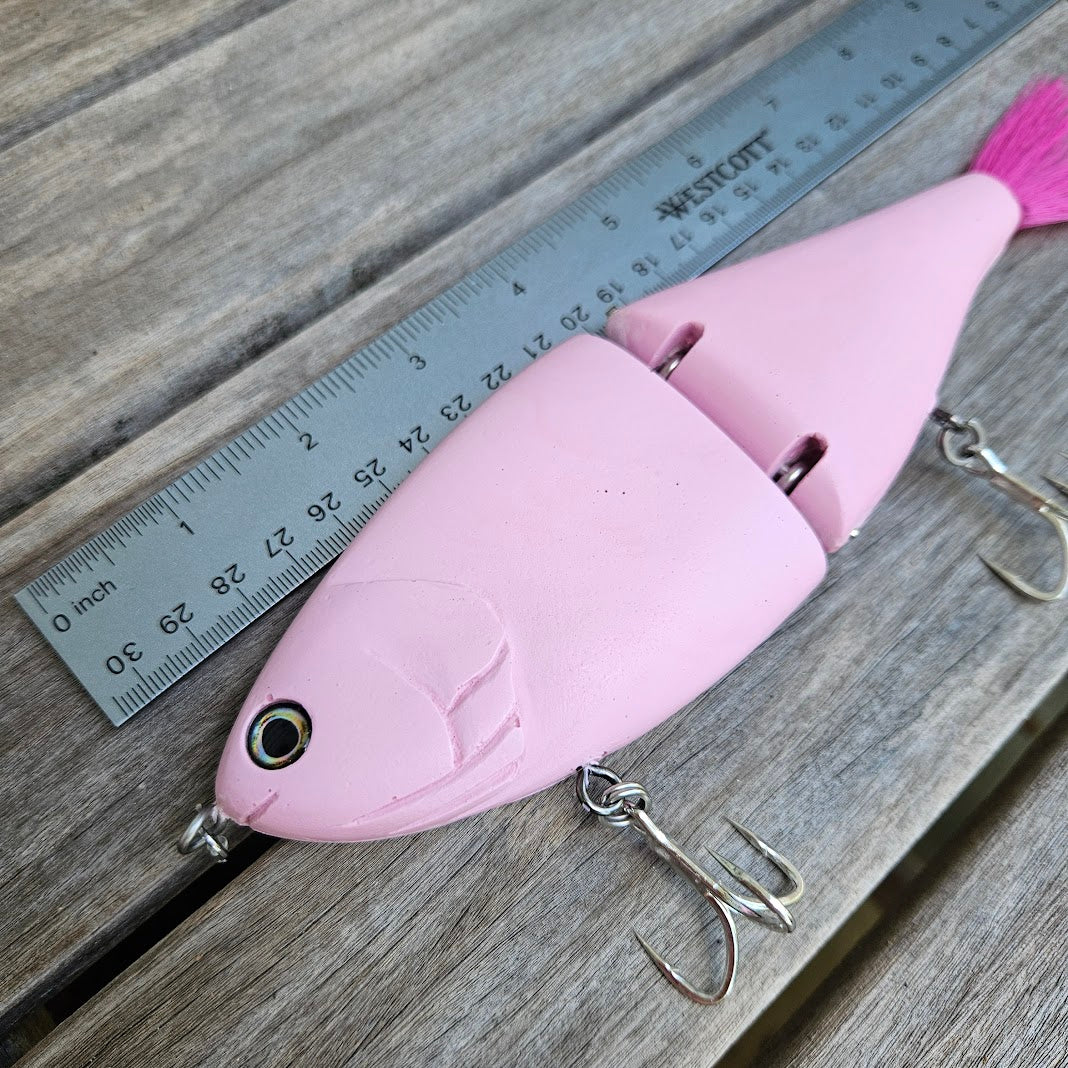 9-inch LIGHT BUBBLEGUM Salt Stride