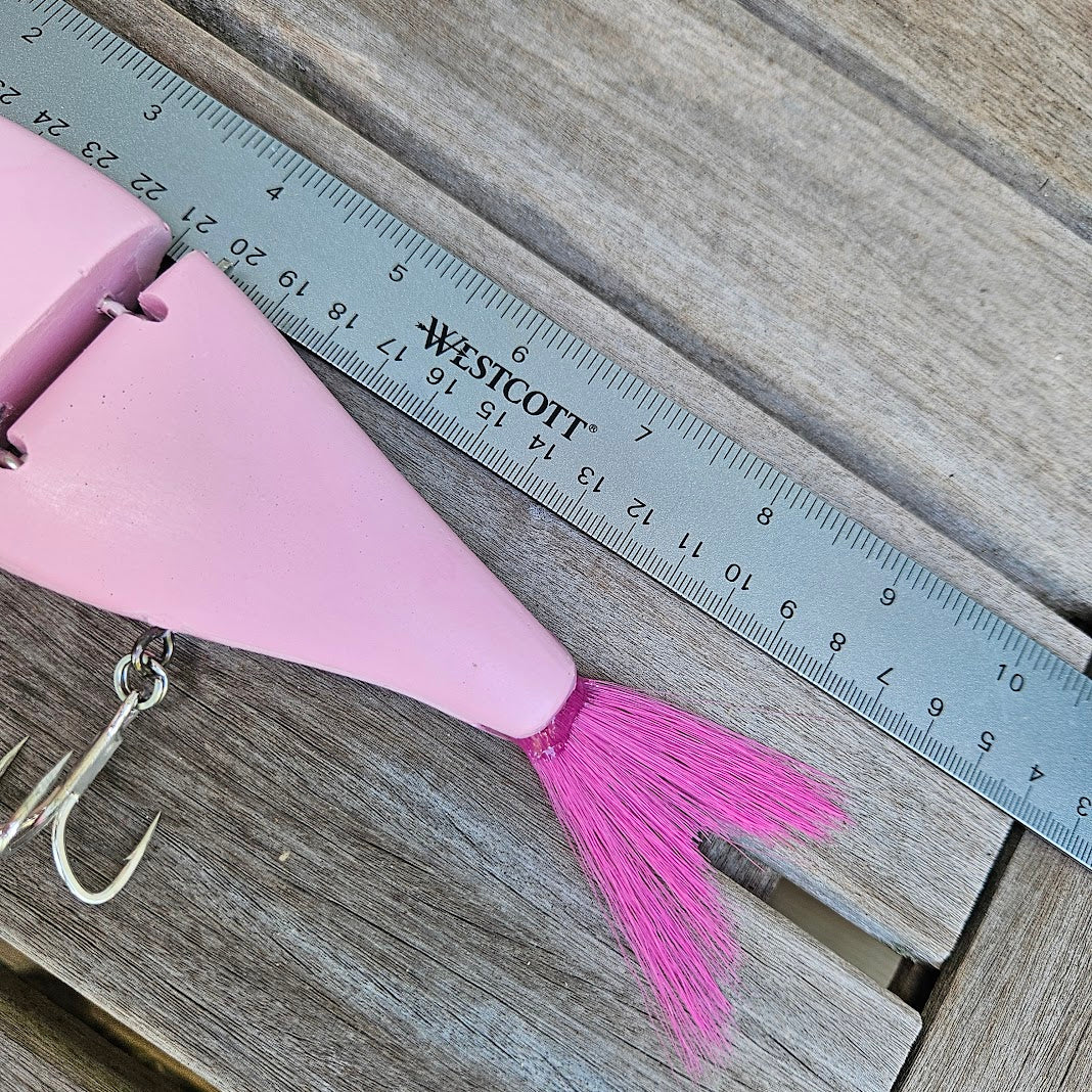 9-inch LIGHT BUBBLEGUM Salt Stride