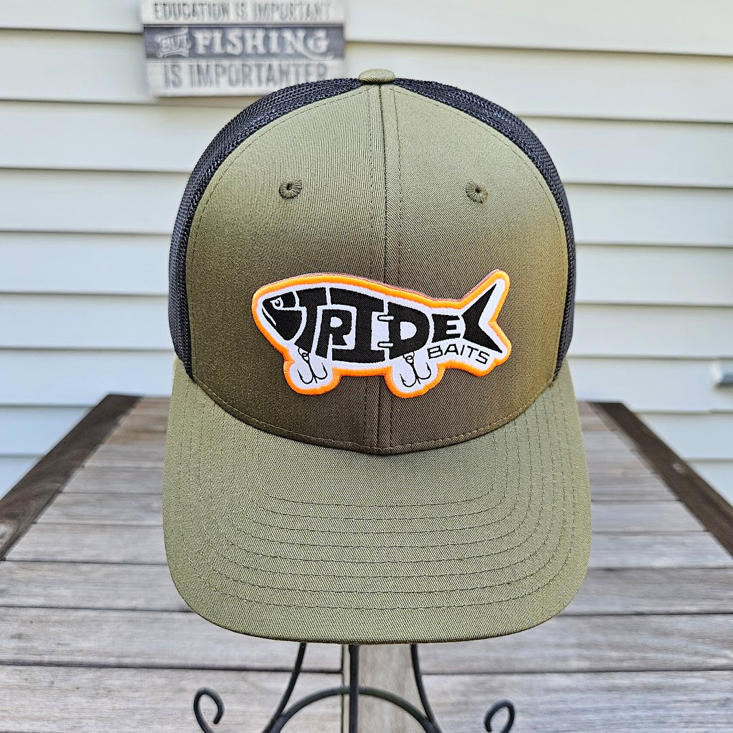 Stride Trucker Hat- MOSS GREEN