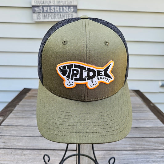 Stride Trucker Hat- MOSS GREEN