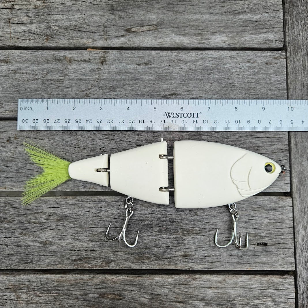 Surf Swimmer CHARTREUSE TAIL