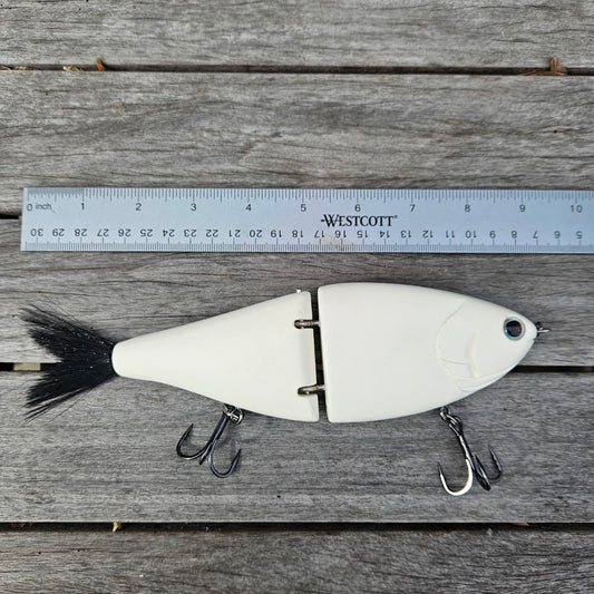 9-inch Salt Stride- BLACK TAIL