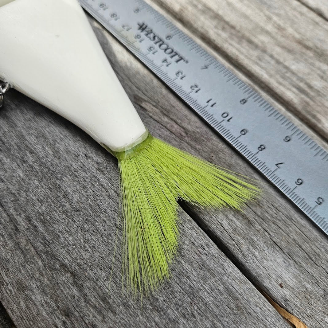 9-inch Salt Stride- CHARTREUSE TAIL